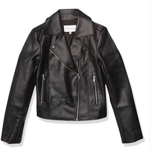 New Faux Leather Jacket